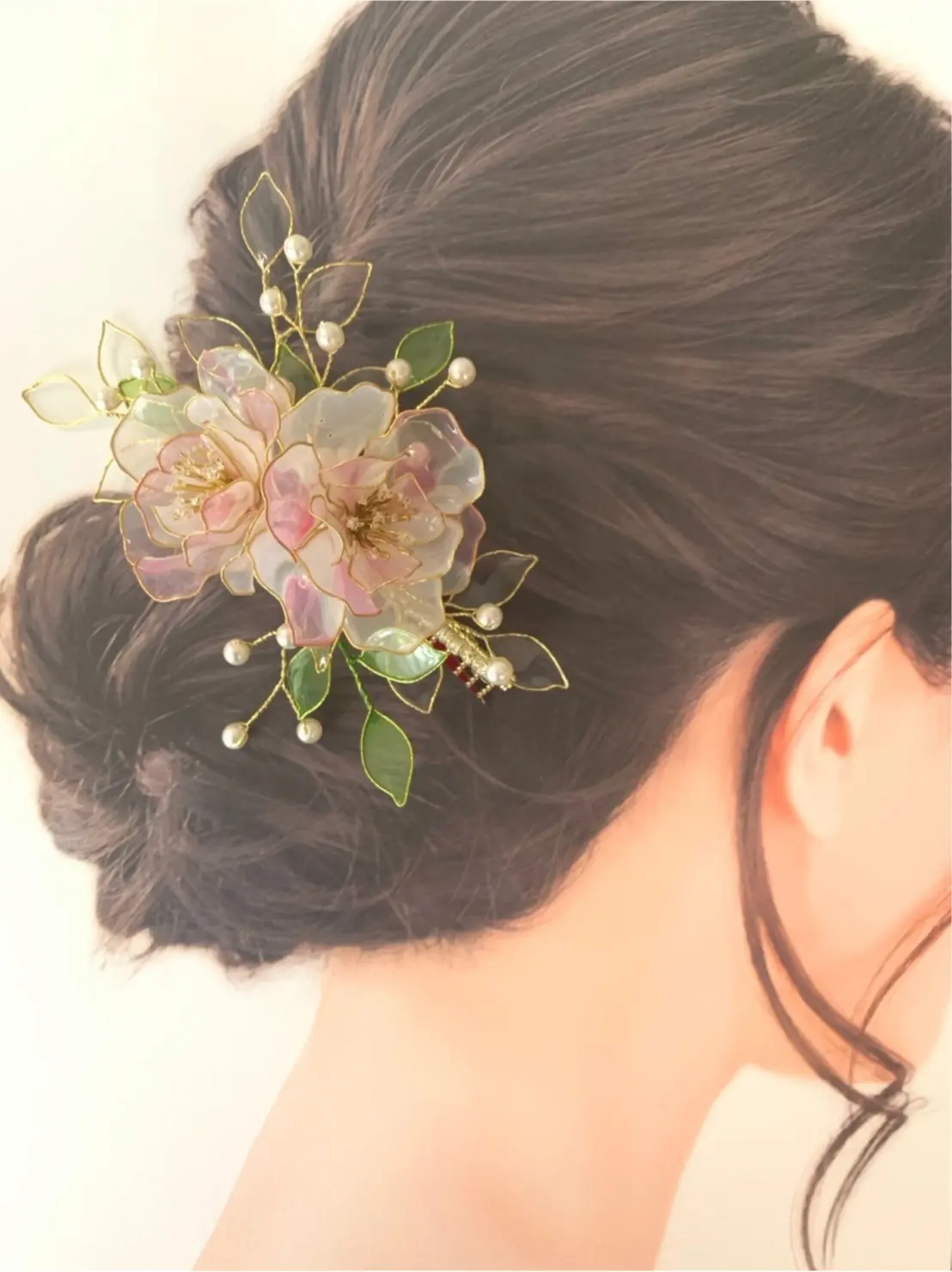 ローズのコーム